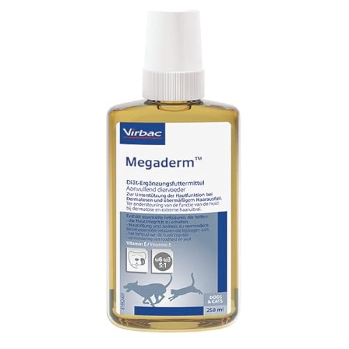 Virbac Megaderm 250 Ml Di Terg Nzungfuttermittel F