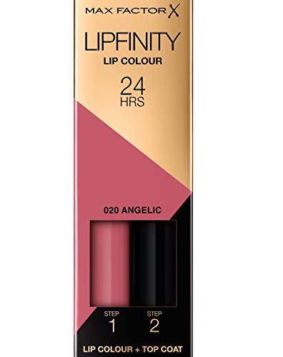 Max Factor Lipfinity Lip Colour Angelic 20 Kussechter