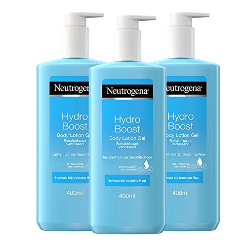 Neutrogena Hydro Boost Bodylotion Gel Ultraleichte Feuchtigkeitscreme Mit