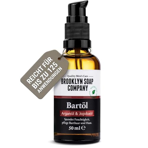 Bart L 50ml Brooklyn Soap Company Beard Oil