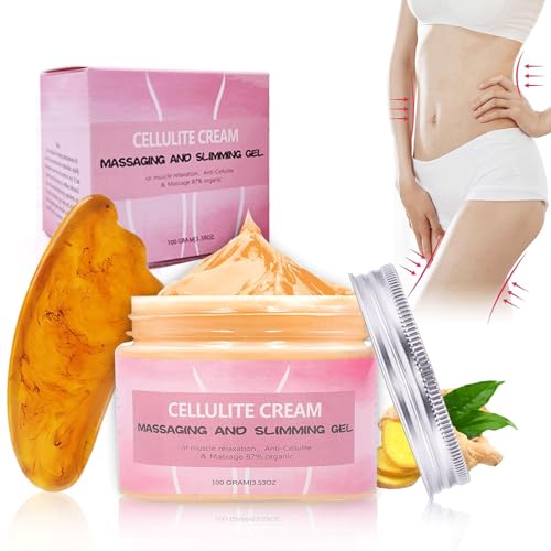 Shefave Senfsalbe Gegen Cellulite Creme Abnehmen Schnell Fettverbrenner