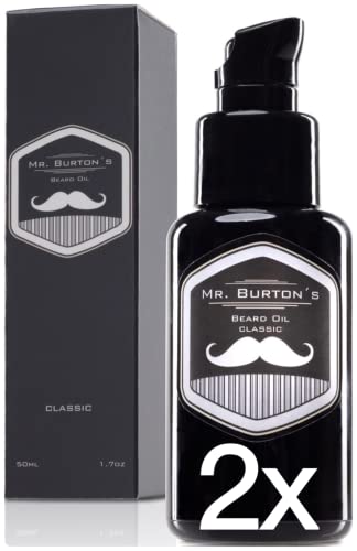 Doppelpack Bart L Mr Burton S Beard Oil