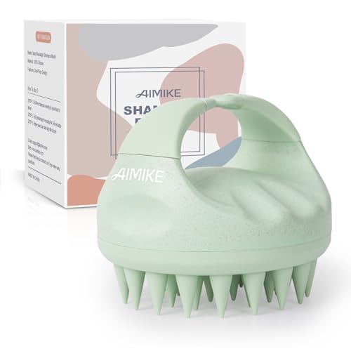 Aimike Kopfhaut Massageb Rste Shampoo B Rste Mit