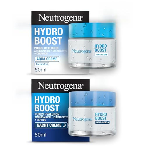 Neutrogena Hydro Boost Aqua Creme 50ml Feuchtigkeitsspendende Gesichtspflege
