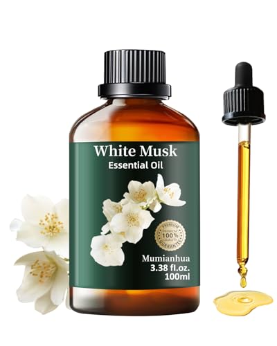 White Musk L100ml 100 Amber Essential Oils Therisches