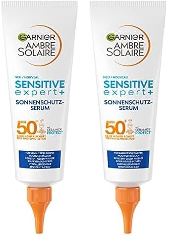 Garnier Sonnenschutz Serum Mit Lsf50 F R Sensible