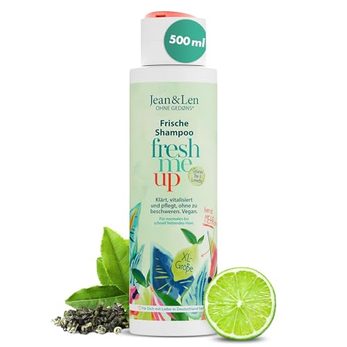 Jean Len Frische Shampoo Gr Ner Tee Limette