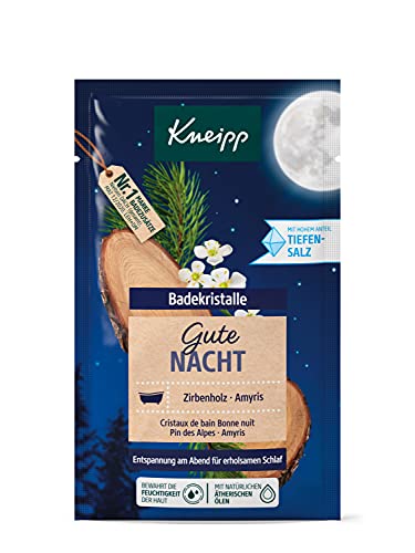 Kneipp Badekristalle Gute Nacht Mit Naturreinem Tiefensalz Der