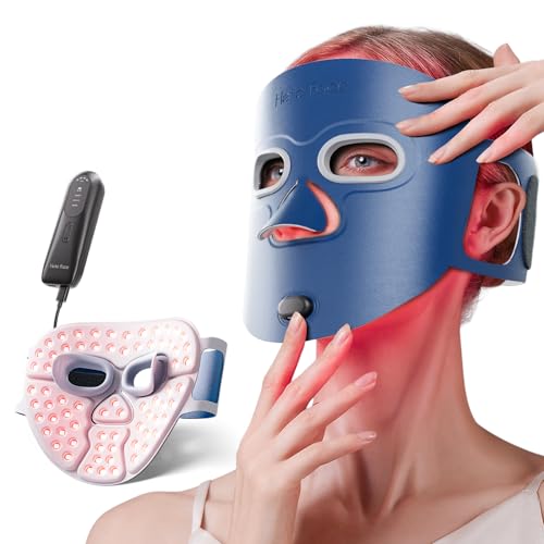 Hello Face Rotlichttherapie Maske 280 Led Gesichtsmaske Therapie