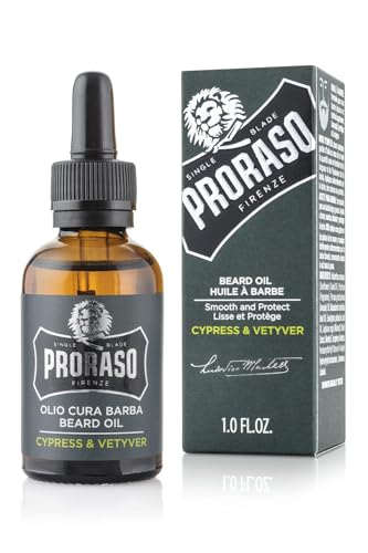 Proraso Beard Oil Cypress Vetyver 30 Ml Bart