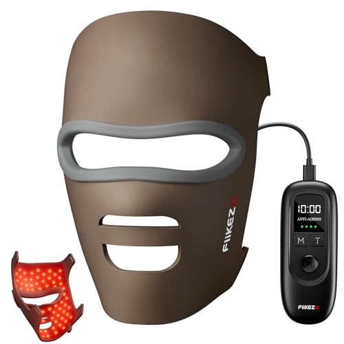 Led Maske Gesicht Rotlicht Maske Gesicht F R