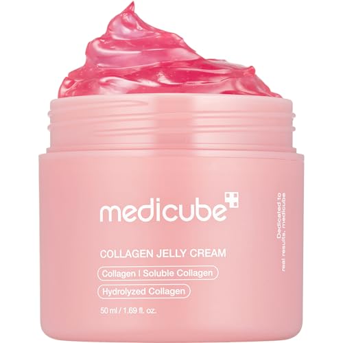 Medicube Kollagen Gelee Creme Niacinamid Und Gefriergetrocknetes Hydrolisiertes