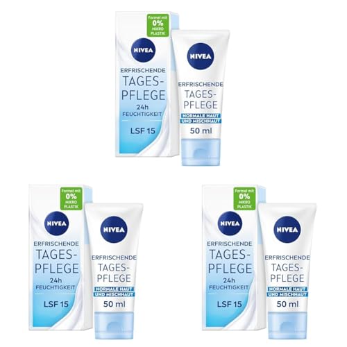 Nivea Erfrischende Tagespflege 24h Feuchtigkeit 50 Ml Gesichtscreme