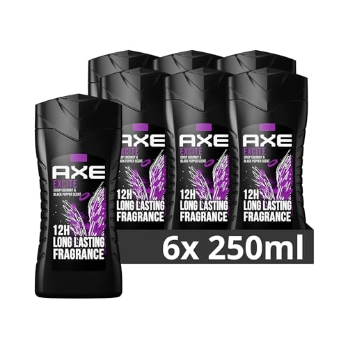 Axe 3 In 1 Duschgel Shampoo Excite F