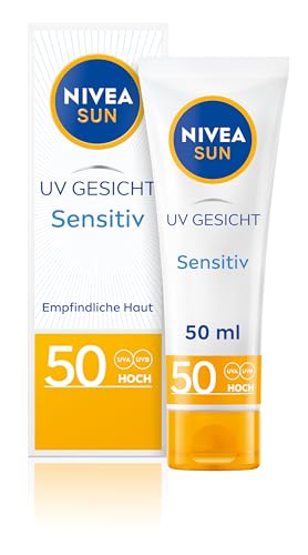 Nivea Sun Uv Gesicht Sensitiv Sonnenschutz Lsf 50