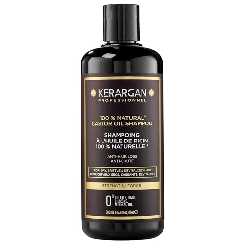 Kerargan Anti Haarausfall Shampoo Mit Rizinus L St