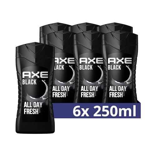 Axe 3 In 1 Duschgel Shampoo Black F