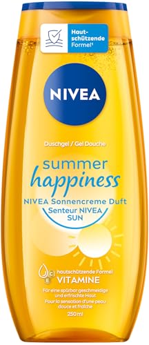 Nivea Summer Happiness Duschgel Ph Hautneutrale Pflegedusche Mit