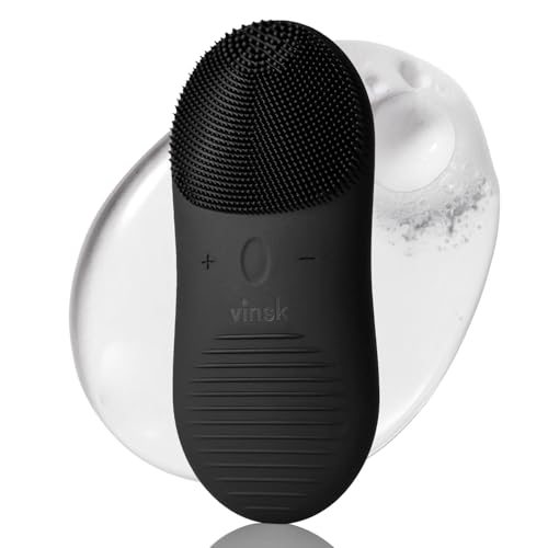 Vinsk Silikon Gesichtsreinigungsb Rste Elektrisch Mit Vibration Unisex