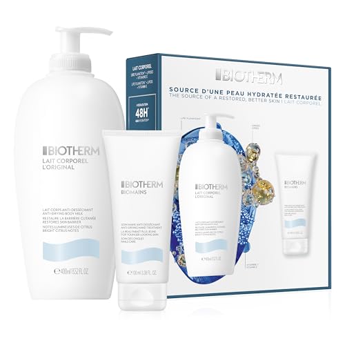 Biotherm Lait Corporel Routine Set Bodylotion 400ml Und