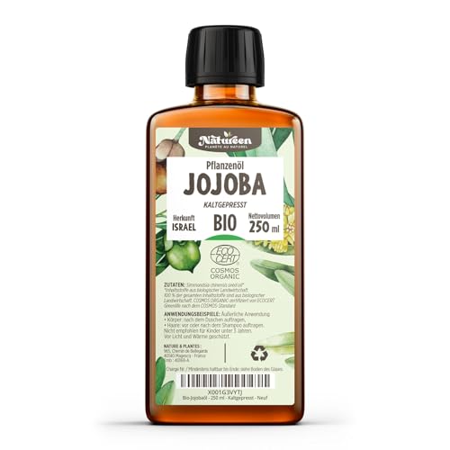 Jojoba L Bio 250 Ml 100 Bio Rein