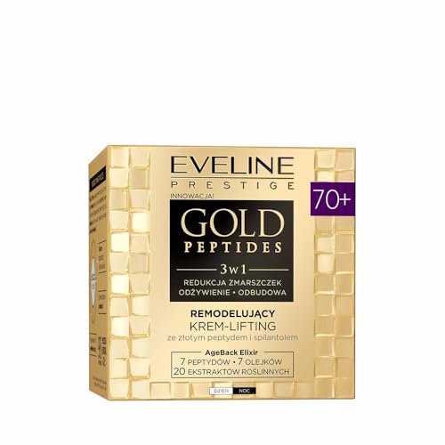 Eveline Cosmetics Gold Peptides Luxus Liftingcreme 70 Anti
