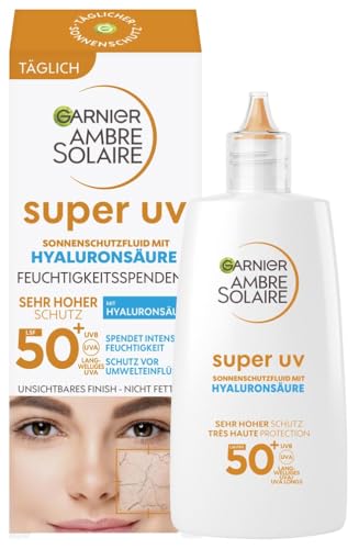 Garnier Ambre Solaire Lsf 50 Super Uv Fluid