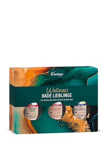 Kneipp Geschenkset Wellness Bade Lieblinge Geschenkpackung Mit 3