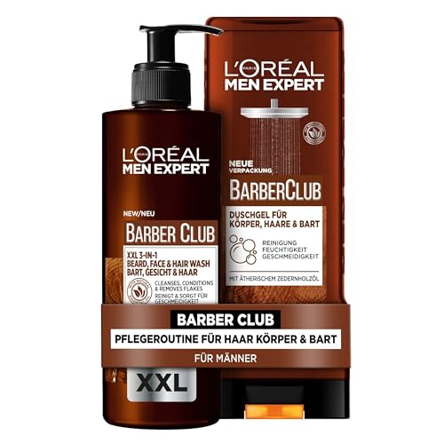 L Or Al Men Expert Pflegeset Mit Bartshampoo