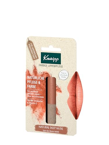 Kneipp Farbige Lippenpflege Natural Deep Nude Mit Bio