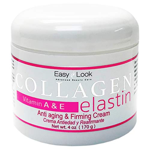 Collagen Elastin Creme Vitamine A E Anti Aging