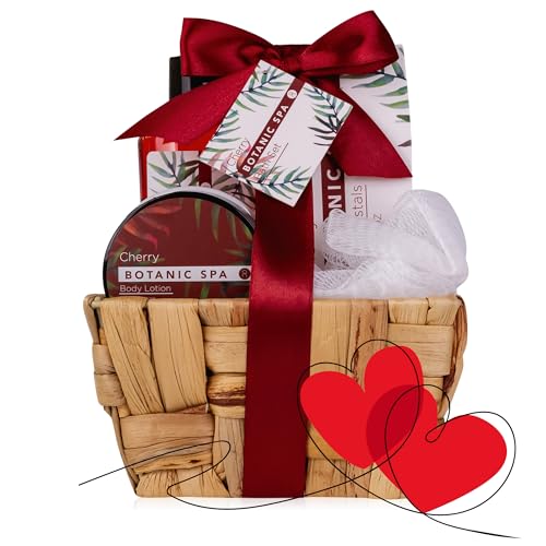 Accentra Badeset Frauen Cherry Spa Im Seegraskorb 4