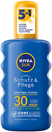 Nivea Sun Schutz Pflege Sonnenspray Lsf 30 200