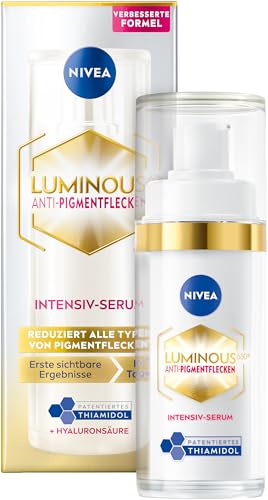 Nivea Luminous630 Anti Pigmentflecken Intensiv Serum Gesichtspflege Mit