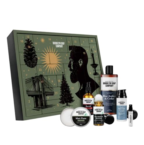 Brooklyn Soap Company M Nnerpflege Adventskalender 2025 24