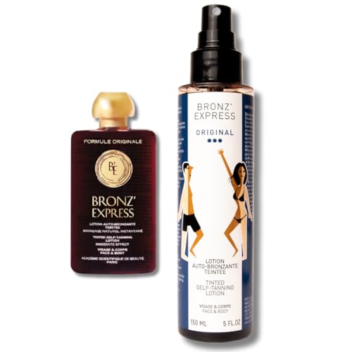 Bronz Express Made In France Selbstbr Uner Lotion