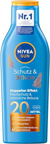 Nivea Sun Schutz Br Une Sonnencreme Lsf 20