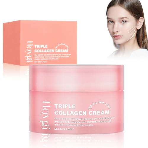 Collagen Creme Kollagen Anti Falten Creme Feuchtigkeitsspendende Und