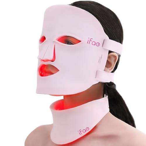 Led Gesichtsmaske Mit Rotlichttherapie 7 Farben Led Lichtmaske