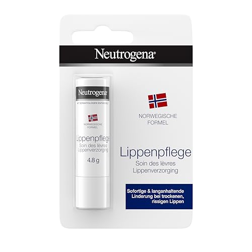 Neutrogena Lippenpflege Lippenpflegestift Mit Glycerin F R Rissige