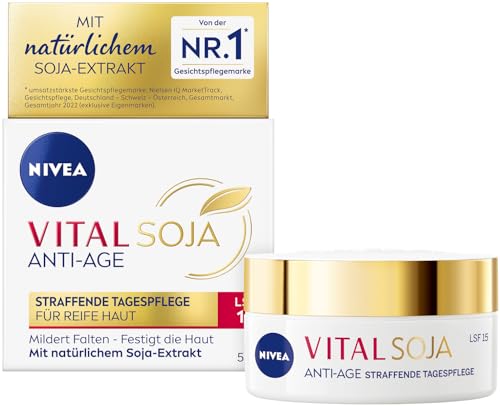 Nivea Vital Soja Anti Age Straffende Tagespflege Lsf
