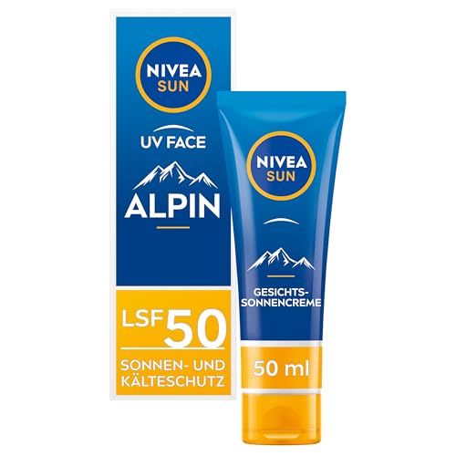 Nivea Sun Uv Gesicht Alpin Sonnencreme Sch Tzende