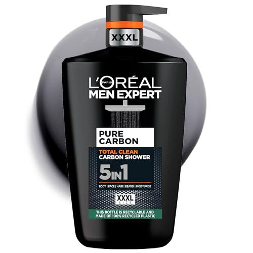 L Or Al Men Expert Duschgel Carbon Protect