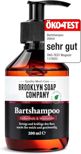 Bartshampoo 200ml Brooklyn Soap Company Bartseife Reinigt Und