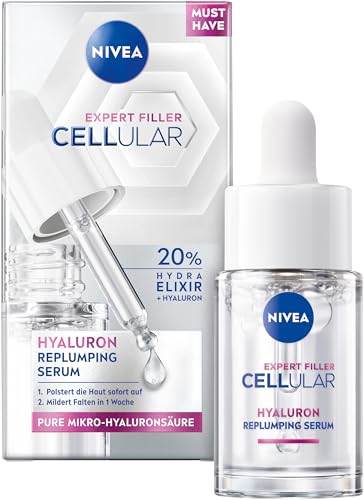 Nivea Cellular Expert Filler Replumping Hyaluron Serum Leichtes