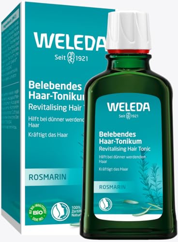 Weleda Bio Rosmarin Haartonikum 100 Ml Naturkosmetik Haarwasser