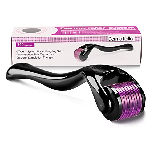 Derma Roller 1 Mm Nadeln 540 Titan Mikronadel