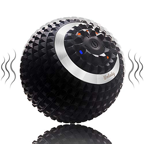 Wolady Elektrisch Massageball Vibrierender Massageball Faszienball Zur Selbstmassage