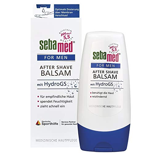 Sebamed For Men After Shave Herren Balsam Hilft