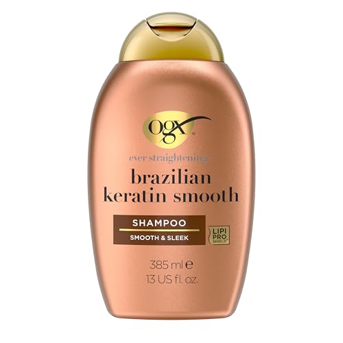 Ogx Brazilian Keratin Smooth Shampoo 385 Ml Gl